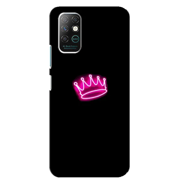Чехол с принтом «Яркая корона» для Infinix Note 8