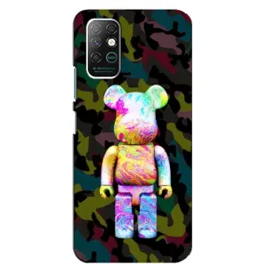 Чехлы для Infinix Note 8 - Bearbrick Louis Vuitton (PREMIUMPrint) (Яркий Bearbrick)