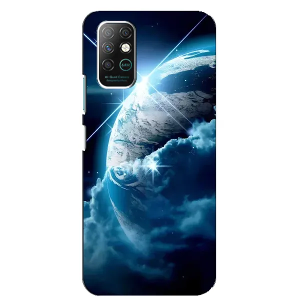 Чохол з принтом «Земля з космоса» для Infinix Note 8