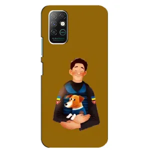 Чехлы с картинкой собаки Патрон для Infinix Note 8 (AlphaPrint) (ЗСУ Патрон)