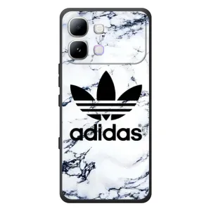 Чехлы Адидас для Infinix Note Edge (AlphaPrint) (Адидас на мраморе)
