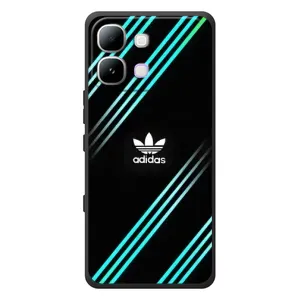 Чехлы Адидас для Infinix Note Edge (AlphaPrint) (Адидас с полосами)