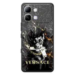 Чехлы VERSACE для Инфиникс Ноте Эдж (PREMIUMPrint) (AlphaPrint-ген.)