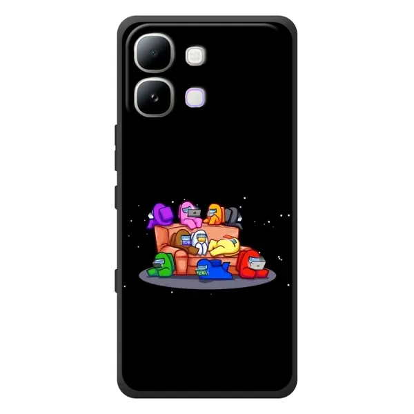 Чехол с принтом «Амонг-ас» для Infinix Note Edge Чехол с принтом «Амонг-ас» для Infinix Note Edge
