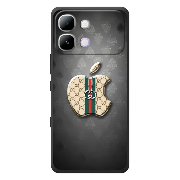 Чехол с принтом «Apple gucci» для Infinix Note Edge