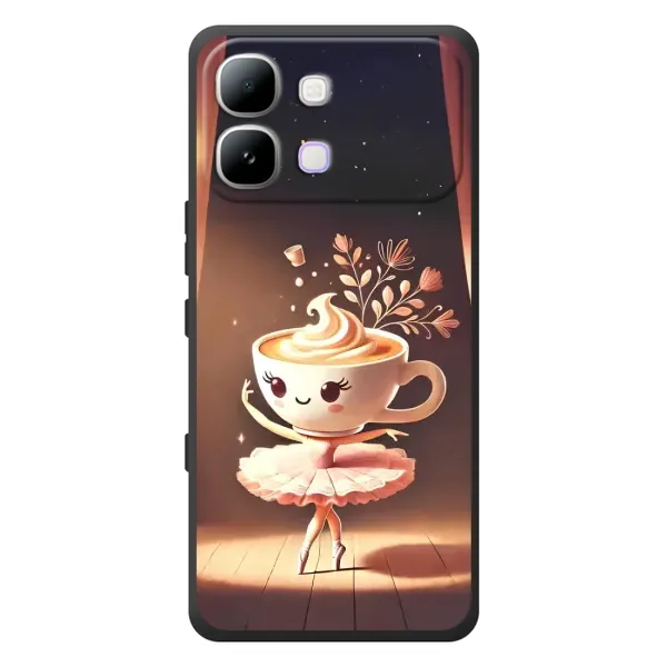 Чехол с принтом «Балерина капучина» для Infinix Note Edge Чехол с принтом «Балерина капучина» для Infinix Note Edge