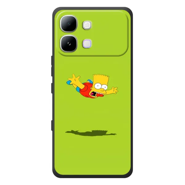 Чехол с принтом «Барт Симпсон» для Infinix Note Edge