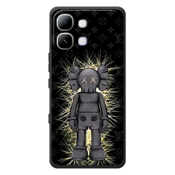 Чохол з принтом «Bearbrick LV» для Infinix Note Edge