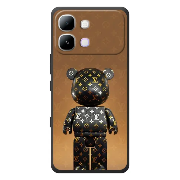 Чохол з принтом «Bearbrick» для Infinix Note Edge