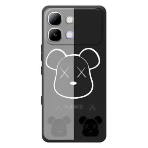 Чехлы для Infinix Note Edge - Bearbrick Louis Vuitton (PREMIUMPrint) (БеарБрик глаза)