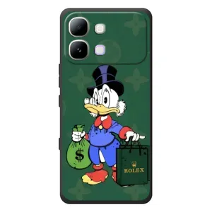 Чехлы для Infinix Note Edge - Скрудж МакДак Louis Vuitton (PREMIUMPrint) (Богатая Утка)