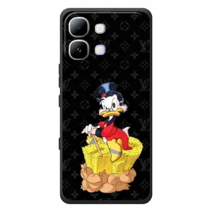Чехлы для Infinix Note Edge - Скрудж МакДак Louis Vuitton (PREMIUMPrint) (Богатство Макдака)