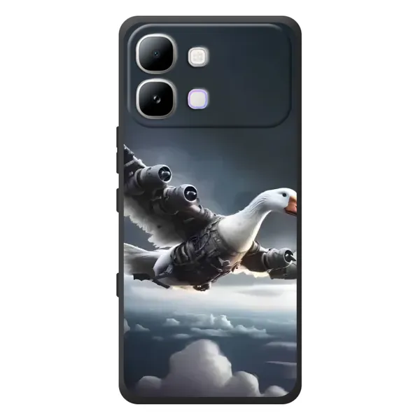 Чехол с принтом «Бомбардини гусини» для Infinix Note Edge Чехол с принтом «Бомбардини гусини» для Infinix Note Edge