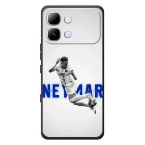 Чехол Неймар для Infinix Note Edge (AlphaPrint) (Бразилец Неймар)
