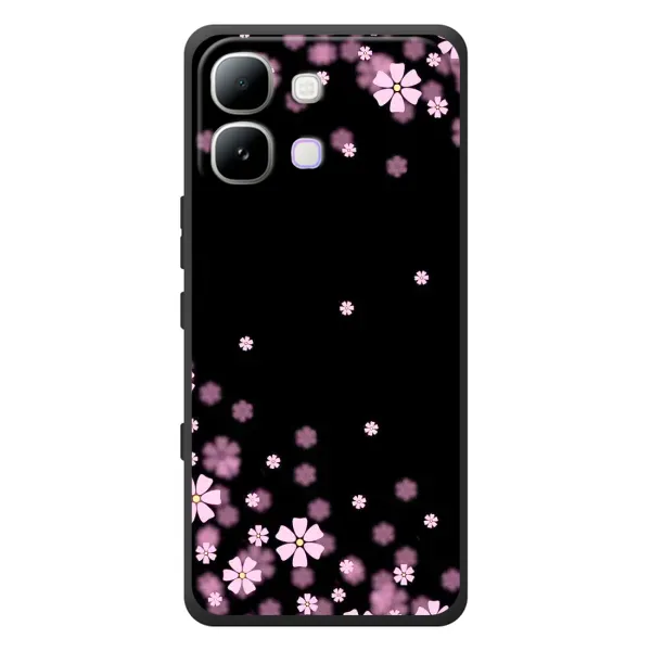 Чехол с принтом «Цветочки маленькие» для Infinix Note Edge Чехол с принтом «Цветочки маленькие» для Infinix Note Edge