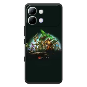 Чехлы с тематикой Киберспорт для Infinix Note Edge (VPrint) (DOTA 2)