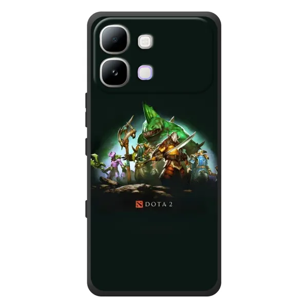 Чехол с принтом «DOTA 2» для Infinix Note Edge