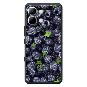 Чехлы с Фруктами для Infinix Note Edge (VPrint) (Ежевика)