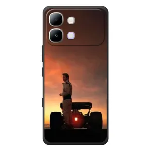 Чехол Формула1 на Infinix Note Edge (Ф1 Гейс)