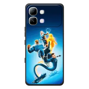 Чохол з принтом Фантастична четвірка для Infinix Note Edge (Герої Фантастична Четвірка)