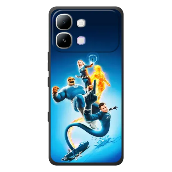 Чохол з принтом «Герої Фантастична Четвірка» для Infinix Note Edge Чохол з принтом «Герої Фантастична Четвірка» для Infinix Note Edge