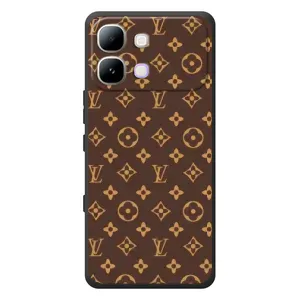 Чехлы Луи Витон для Infinix Note Edge (AlphaPrint - LOUIS VUITTON) (фон LOUIS VUITTON)