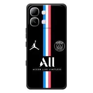 Чохли PSG для Infinix Note Edge (AlphaPrint) (футболка ПСЖ)