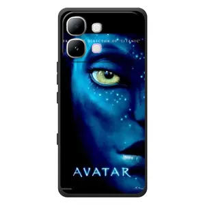 Чехлы с фильма АВАТАР для Infinix Note Edge (AlphaPrint) (глаз Аватара)
