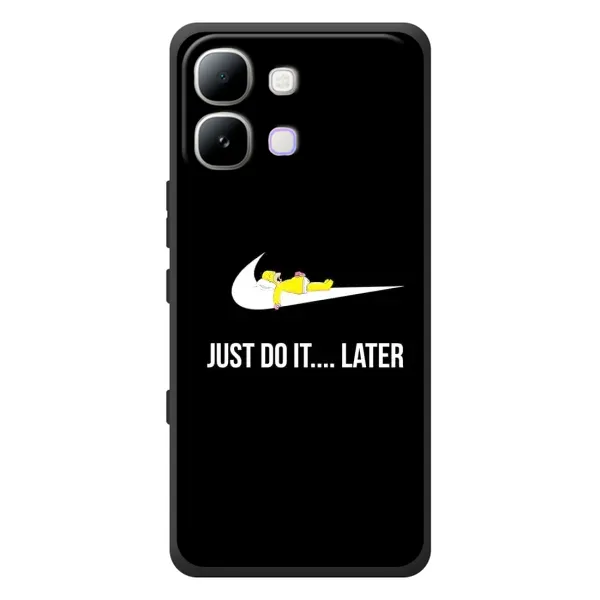 Чехол с принтом «Гомер Later» для Infinix Note Edge