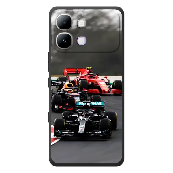 Чехол с принтом «Гонка Формула 1» для Infinix Note Edge Чехол с принтом «Гонка Формула 1» для Infinix Note Edge