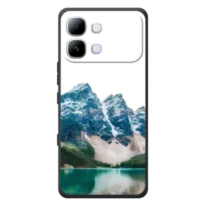 Силиконовый чехол с КАРТИНКАМИ лето для Infinix Note Edge (AlphaPrint) (Гори)