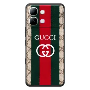 Чехлы ГУЧЧИ для Инфиникс Ноте Эдж (AlphaPrint) (Gucci дизайн)