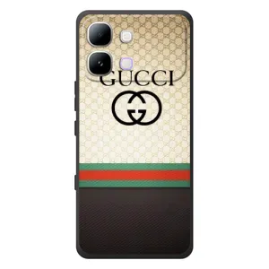 Чехлы ГУЧЧИ для Инфиникс Ноте Эдж (AlphaPrint) (GUCCI стиль)
