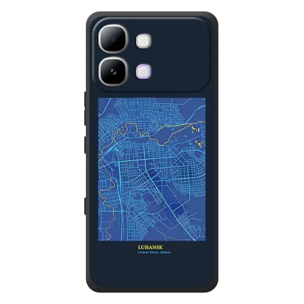 Чехол с принтом «Гуганск» для Infinix Note Edge