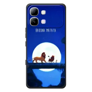Чехол с принтом «Хакуна Матата» для Infinix Note Edge