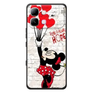 Чехол Disney Mouse Infinix Note Edge (PREMIUMPrint) (Heart Minni)