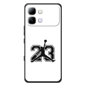 Чехлы для Infinix Note Edge - с картинкой JORDAN (AlphaPrint) (Jordan 23)