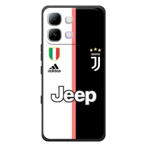 Чехлы для Infinix Note Edge (VPrint) - Футбольные клубы (Juventus)