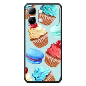 Чехлы с Фруктами для Infinix Note Edge (VPrint) (Кексики)