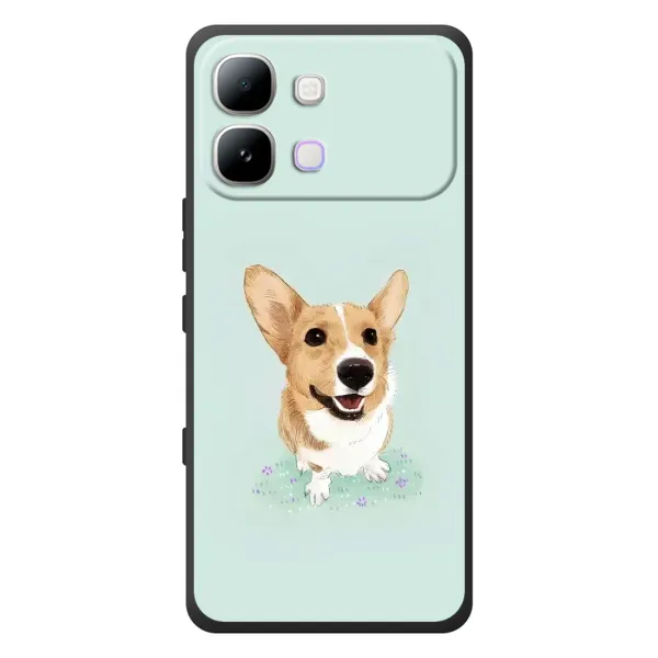 Чехол с принтом «Корги» для Infinix Note Edge Чехол с принтом «Корги» для Infinix Note Edge