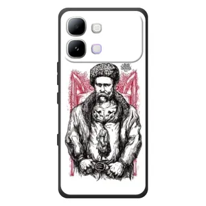 Чехлы для Infinix Note Edge с принтом Тараса Шевченко (AlphaPrint) (Козак Шевченко)