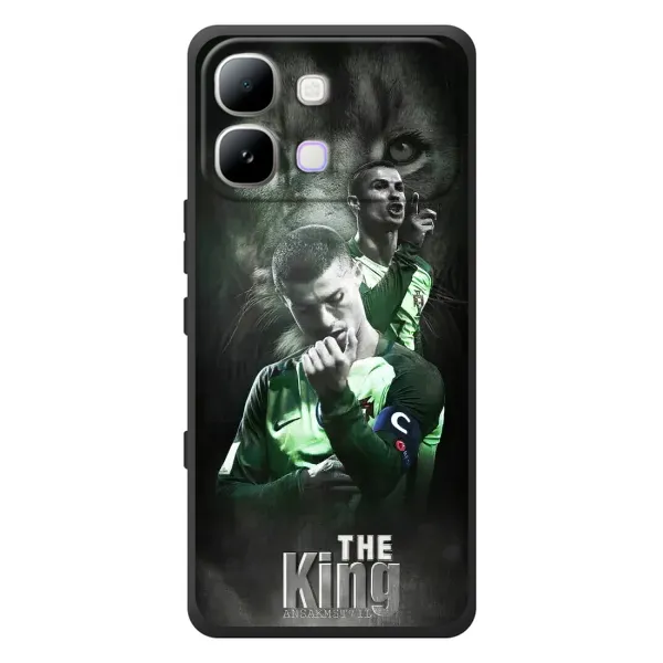 Чохол з принтом «Крістіано Лев» для Infinix Note Edge Чохол з принтом «Крістіано Лев» для Infinix Note Edge