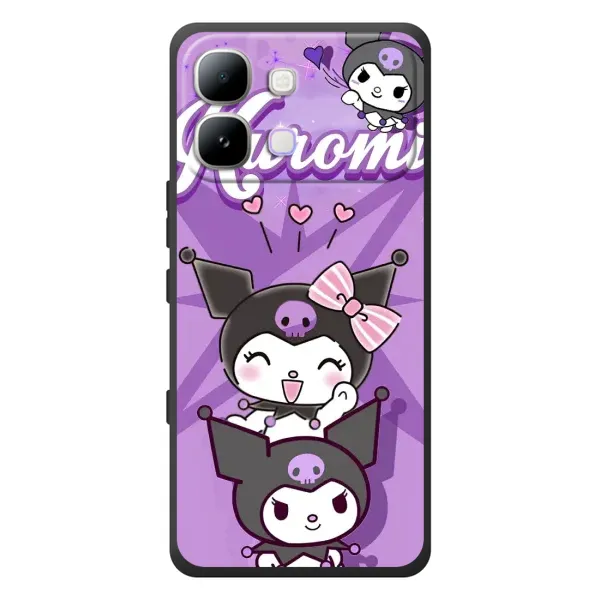 Чехол с принтом «Кролик Куроми» для Infinix Note Edge