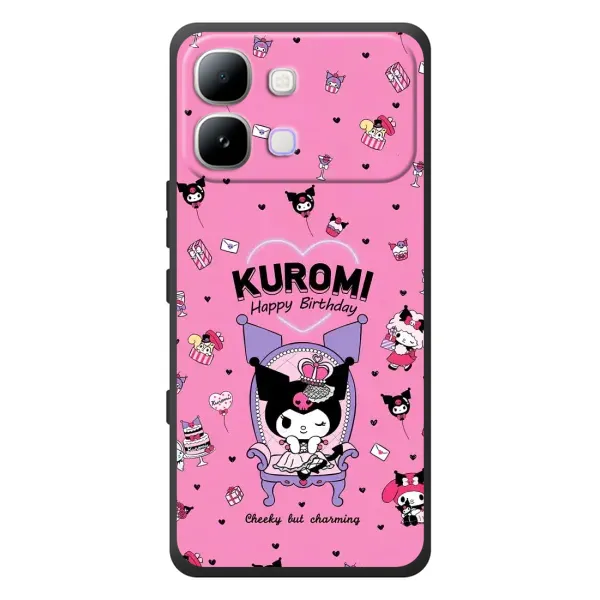 Чохол з принтом «KUROMI» для Infinix Note Edge