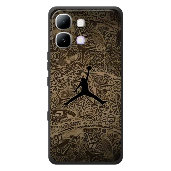 Чехол с принтом «Logo Jordan» для Infinix Note Edge Чехол с принтом «Logo Jordan» для Infinix Note Edge