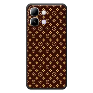 Чехлы Луи Витон для Infinix Note Edge (AlphaPrint - LOUIS VUITTON) (лого LOUIS VUITTON)