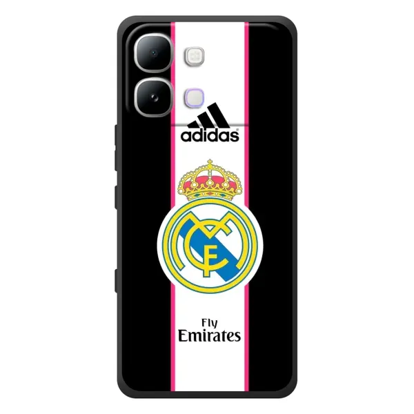 Чохол з принтом «лого Real Madrid» для Infinix Note Edge Чохол з принтом «лого Real Madrid» для Infinix Note Edge