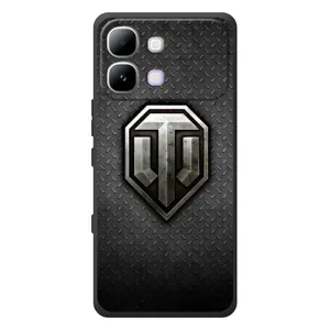 Чехлы с тематикой Киберспорт для Infinix Note Edge (VPrint) (Лого Tanks)