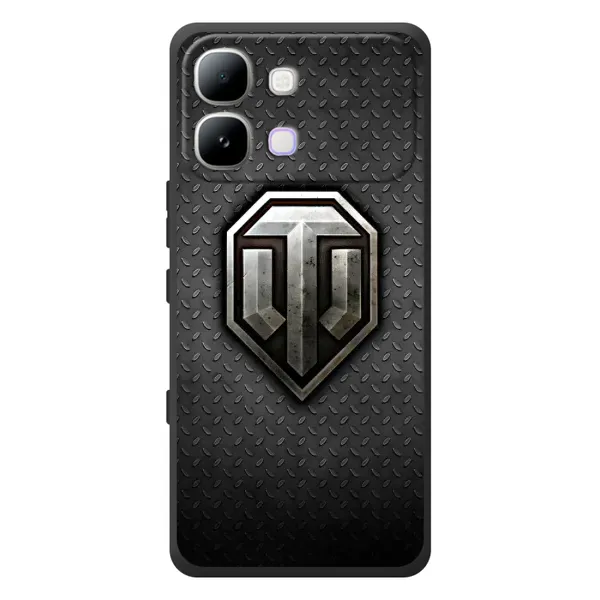 Чехол с принтом «Лого Tanks» для Infinix Note Edge