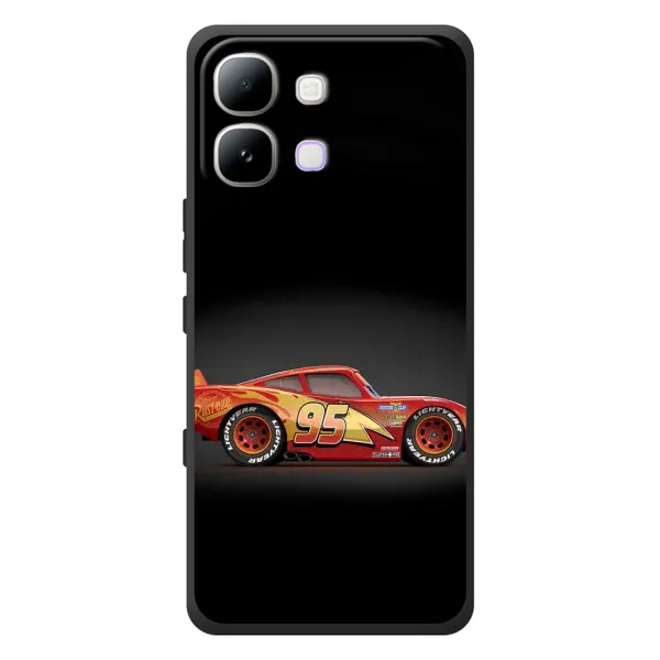 Чохол з принтом «Маквін номер 95» для Infinix Note Edge Чохол з принтом «Маквін номер 95» для Infinix Note Edge